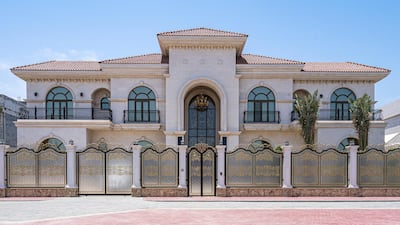 The villa has a 14,000 sq ft built-up area. Courtesy LuxuryProperty.com