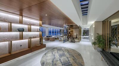 The property has a living space of 1,400 square metres. Courtesy of Palma Holding