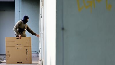 Police swooped on the homes of 28 alleged extremists in a dawn operation against the German branch of a group founded in the US. EPA