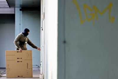 Raids on 28 alleged members of the Hammerskins are the latest in a series of police crackdowns on the far right in Germany. EPA