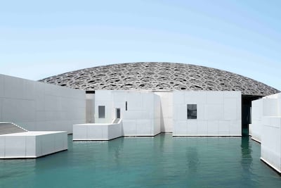 Louvre Abu Dhabi is celebrating World Photography Day this weekend. Photo: Louvre Abu Dhabi