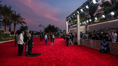 The postponement means the film festival will skip 2026, despite preparations already well under way. Photo: Red Sea Film Festival