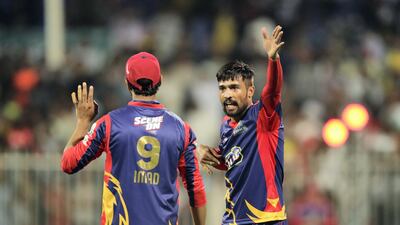 Karachi's Mohammad Amir powered his team to the PSL 2020 final where they will take on Lahore Qalandars on Tuesday. Chris Whiteoak / The National