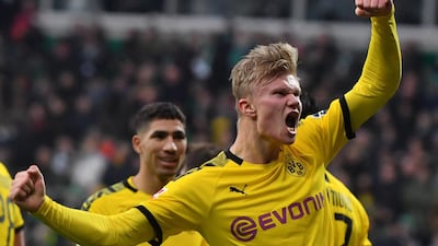 Erling Haaland (Borussia Dortmund) - The Norwegian, 19, hit the headlines last year, scoring 17 goals in 16 league appearances for RB Salzburg, adding another eight in six in the Uefa Champions League. The striker’s form prompted a move to Borussia Dortmund in January for €22.5m – the Germans met his release clause - with Haaland continuing to find the net. He struck a hat-trick in his first 23 minutes in black and yellow, and currently has 12 goals in nine games. EPA