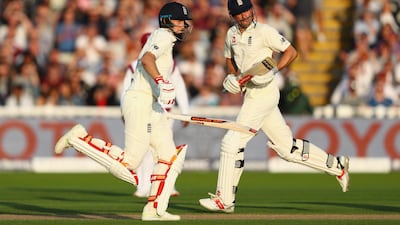 Joe Root, left, and Alastair Cook are the only established performers in England's Test arena. Michael Steele / Getty Images