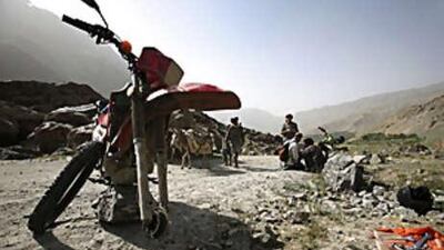 The scenary was breathtaking but the route was treacherous.