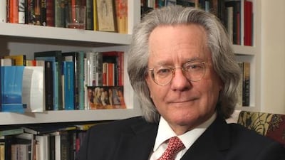 Philosopher and author A C Grayling. Eamonn McCabe / Getty Images