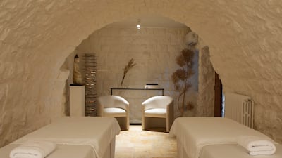 Guests can enjoy a variety of spa treatments or a steam bath