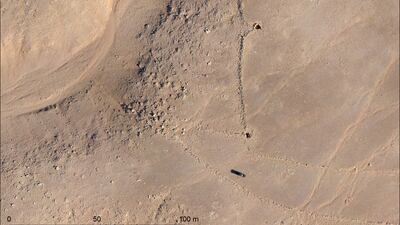 The findings shed new light on how ancient communities used space and how they approached group activities, researchers said. O. Barge / CNRS