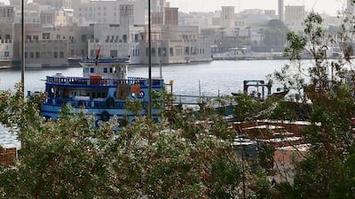 Dubai Creek has been at the heart of the dhow trade for centuries.