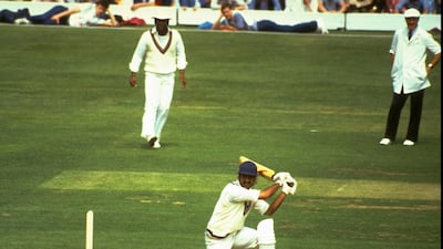 Had it not been for Krishnamachari Srikkanth's aggressive 38 at the top of the order, India would not have managed to post 183 which proved a winning total against the might West Indies. Srikkanth was the player who set the template for scoring quickfire runs in the first 15 overs of a one-day game - a tactic made famous by Sri Lanka's Sanath Jayasuriya more than a decade later. Adrian Murrell / Allsport