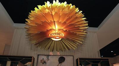 Nakkash Gallery’s portfolio includes both classic and contemporary furniture, and options for indoors and outdoors. But where the Garhoud showroom favours a more classic style and is home to the company’s extensive range of outdoor furniture options, the new Sheikh Zayed location leans more towards the contemporary.