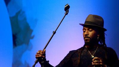 Hamdan Al Abri will perform with Herbie Hancock at the Abu Dhabi Festival. Satish Kumar / The National