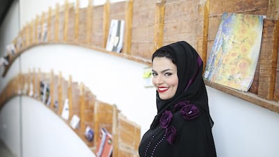 DUBAI, UAE. November 9, 2014 - Emirati Farah Al Sharid is photographed at The Fridge in Dubai, November 9, 2014. (Photos by: Sarah Dea/The National, Story by:Mel Swan, News)