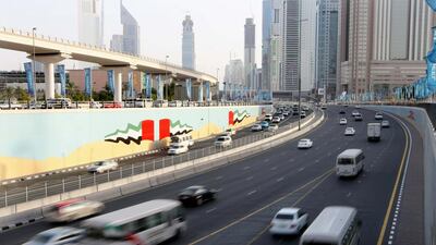 In the first three months of this year, the police have issued around 100,000 tickets for these offences. Stephen Lock / The National