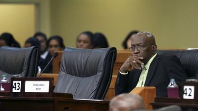 According to Michael Garcia's report, the English FA were deemed guilty of acting improperly in trying to accommodate the wishes of the Fifa vice-president Jack Warner. Andrea de Silva / Reuters