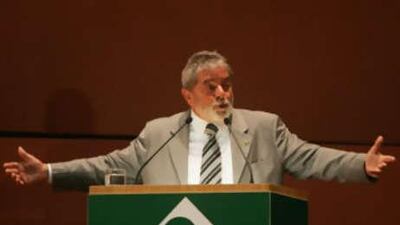 "Brazil will certainly assume its responsibility to preserve the Amazon, to combat global warming," Mr Silva said at a ceremony at Brazil's National Development Bank, which is charged with administering the fund.