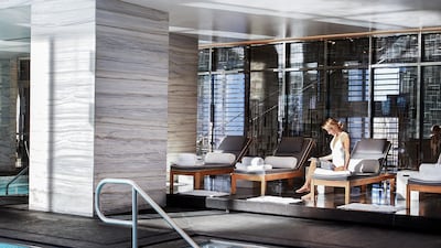 The In Residence package at Park Hyatt New York allows guests to book private pool time for two hours