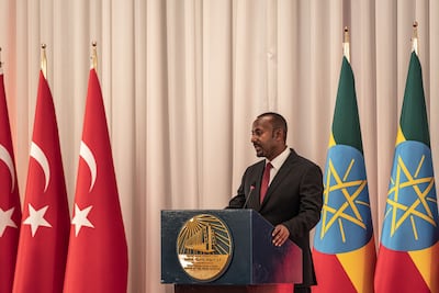 File Photo: Ethiopia's Prime Minister Abiy Ahmed. AFP