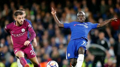 Clubs such as Chelsea, in blue, and Manchester City are hoping for a bigger share of the TV revenue. Frank Augstein / AP Photo