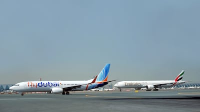 Low-cost airline flydubai has cancelled services from Dubai to Krasnodar and Rostov-on-Don in Russia. Photo: Emirates