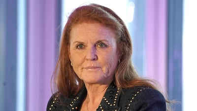 Sarah, Duchess of York. PA