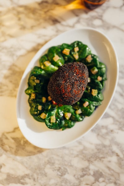 Jean's avocado at Riviera by Jean Imbert. Photo: Dorchester Collection