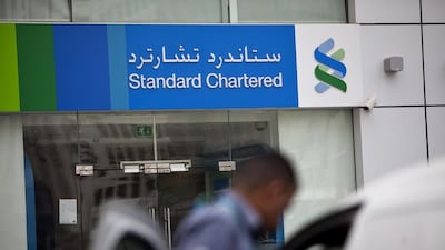 Standard Chartered plans to exit the SME sector in the UAE as part of a $300 million settlement with American authorities. Silvia Razgova / The National