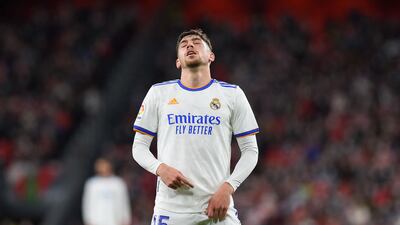 Real Madrid's Federico Valverde, £63.6m. AFP