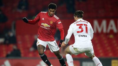 Marcus Rashford, 6 - On for James after 68 minutes. Pace and skill improved United and he had a decent solo effort before a tame shot on goal. Took on too many players in another attack. Wants to play in as many games as possible and score 30 goals this season. PA