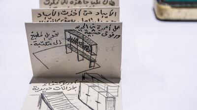 'Al Saadi's Diaries' by Abdullah Al Saadi.