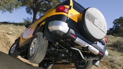 Ungainly, but effective.