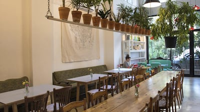 Tawlet restaurant by celebrity chef Kamal Mouzawa. Getty Images