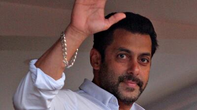 Khan’s appearance at the inaugural Arab Indo Bollywood Awards will mark his first international engagement since a conviction for 'culpable homicide not amounting to murder' earlier this month. AP Photo