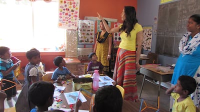The school says it is grateful for Lakshmi’s personal donations and the corporate donations she seeks in return for her speeches.