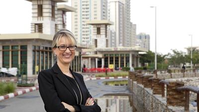 Dr Natasha Ridge, head of research at the Sheikh Saud bin Saqr Al Qasimi Foundation for Policy Research, said too many teachers 'give up on Emirati students, especially boys'. Jeffrey E Biteng / The National