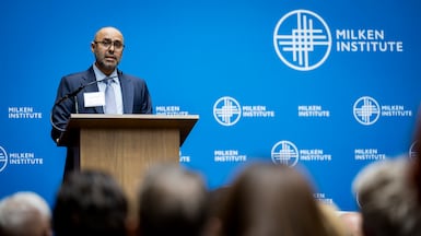 Ahmed Saeed Al Calily, chief strategy and risk officer for Mubadala. Photo: Mubadala