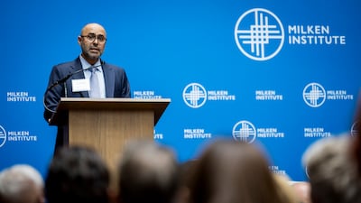 Ahmed Saeed Al Calily, chief strategy and risk officer for Mubadala. Photo: Mubadala