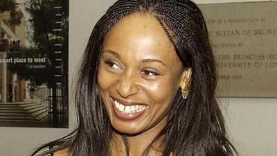 Annabelle Nwankwo-Mu’azu, curator and founder of As It Is! Contemporary Art from Africa and the Diaspora.