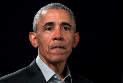 Barack Obama, the first mixed-race US president, urged Americans to reject language from any leaders that feeds hatred or normalises racism. AP Photo
