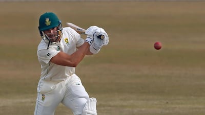 South Africa's Aiden Markram made a fighting century. AP