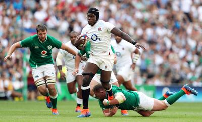 England lock Maro Itoje. Press Association