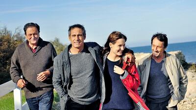 A scene from the French film Amitiés Sincères. Courtesy Wy Productions