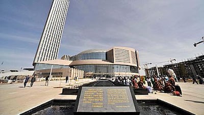 The new US$200 million African Union building in Addis Ababa, the Ethiopian capital, was a gift from China.
