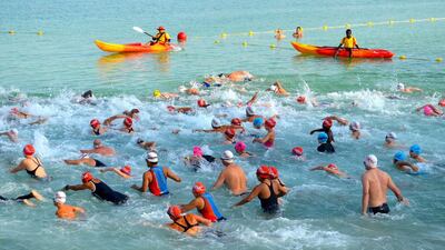 Sign up for the second race of the Coega Sunwear Mina Mile Open Water Swim Series on April 15. Courtesy Coega Sunwear