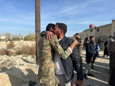 December 9, 2024, the Abdel Reza family reunited in Ghouta, a town near Damascus after years of separation due to the Syrian civil war