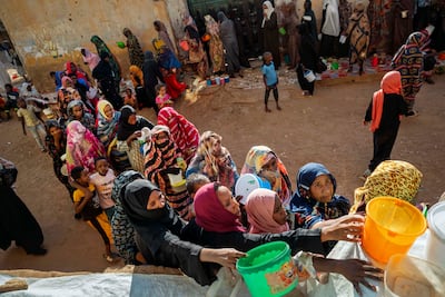 Sudan is facing one of the world's most severe humanitarian emergencies. Getty images