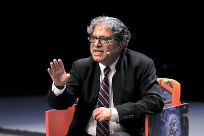 Deepak Chopra. Francisco Guasco / EPA