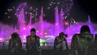 The new Imagine show 'Hathi's Garden' is on display until November 29. Reem Mohammed / The National