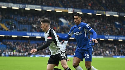 Was turned by Pereira in the early stages but went on to put in a solid display. Also made some good forays forward but sent his shot harmlessly off-target. EPA